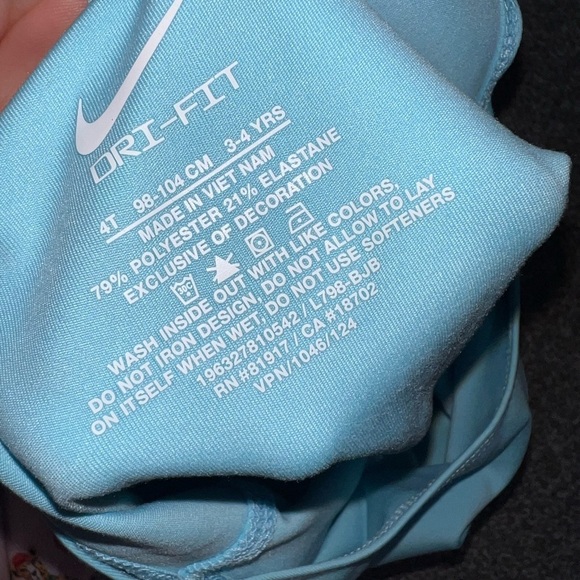 Nike Girls One Piece 3-4 years 4T - Picture 11 of 11